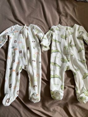 3-6 month baby onesie